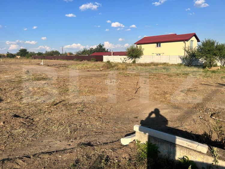 Teren intravilan, 6600 mp, deschidere trilaterală, zona Pielești - 5