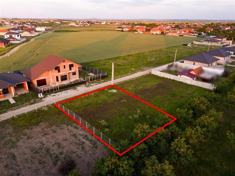 RECO Teren Livada de Bihor cartierul nou de case cu proiect de casa!