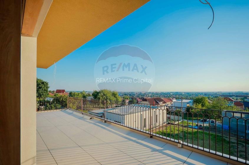 De vânzare casă nouă cu panoramă -  Vasile Cârlova, Oradea - 11