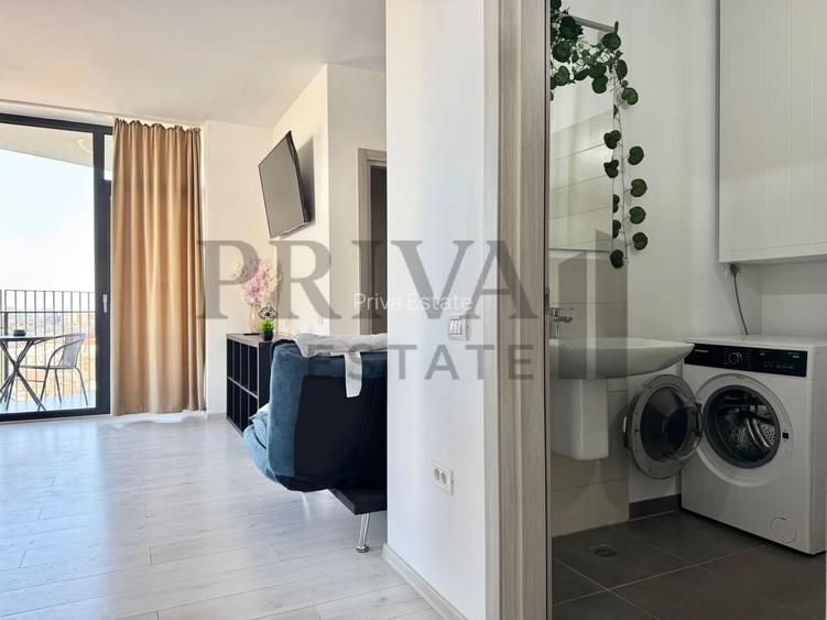 Apartament modern 2 camere, 2 terase, etajul 12 , parcare, XCity Tower - 5
