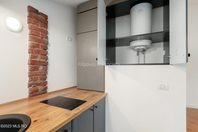 COTROCENI-GIULINI, STUDIO LA CHEIE, 33 MP, PLATA IN RATE! - 10