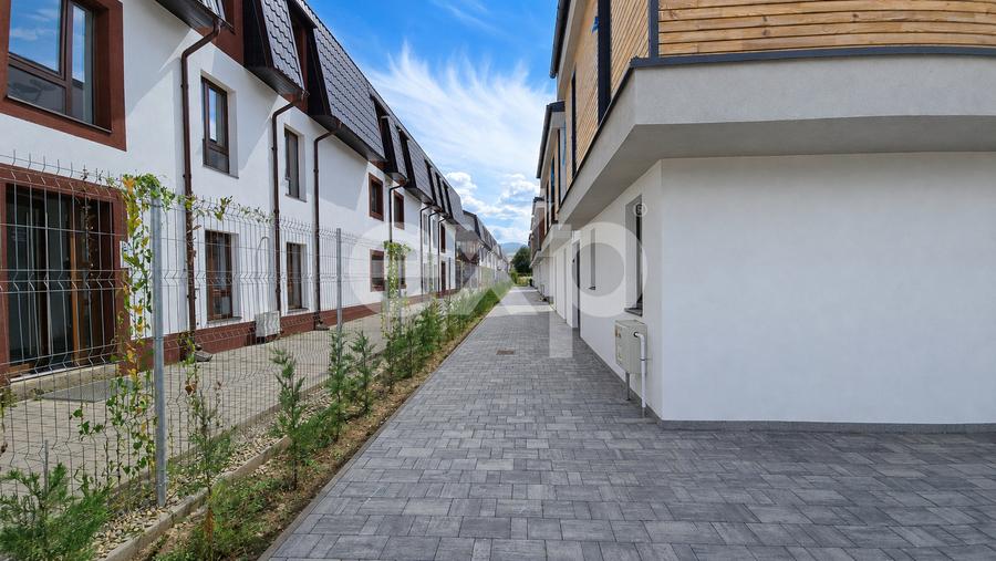 Casă nouă, curte, 2 parcări · Tractorul Brașov · 339.500 € TVA inclus
