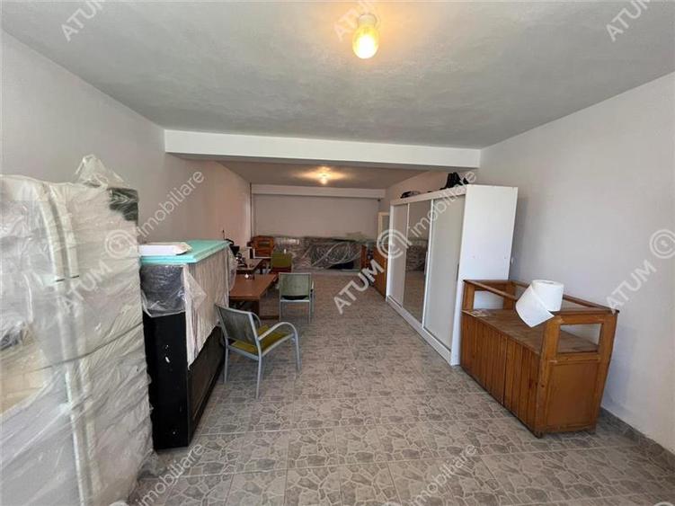 Spatiu birouri de 200 mp utili pe Parter si Etaj zona Gusterita Sibiu