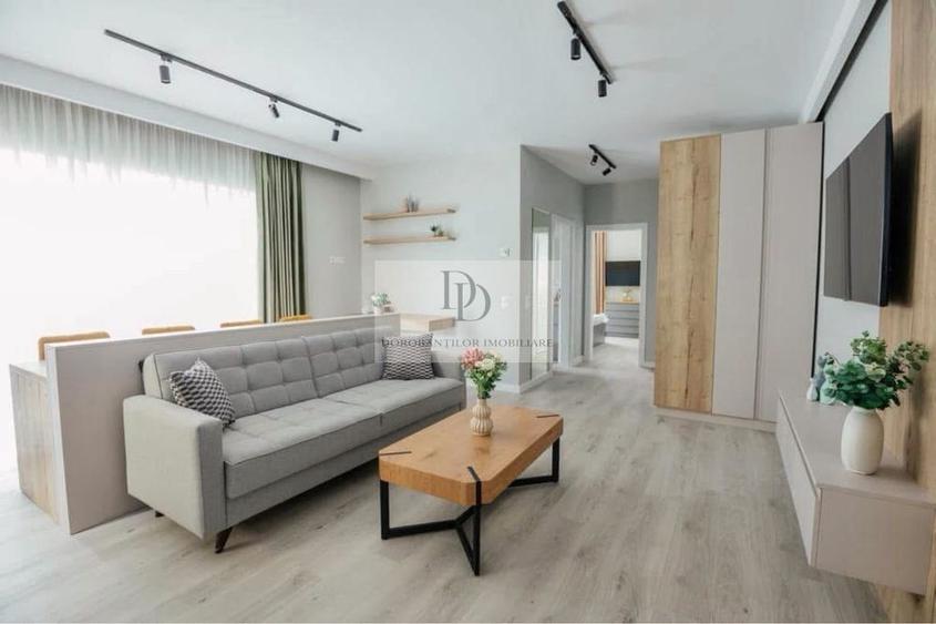 Apartament modern cu 2 camere + balcon | Parcare subterană | Bună Ziua