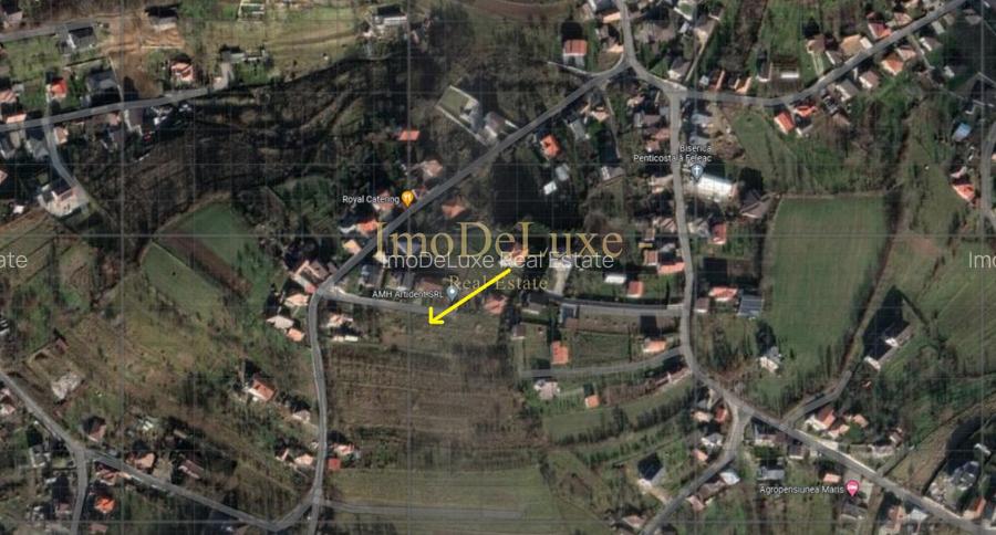 Teren intravilan, 2745 mp, utilitati, asfalt, priveliste, in Feleacu - 5