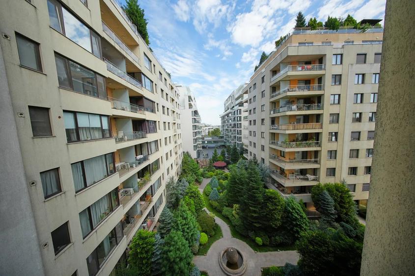 APARTAMENT CU 3 CAMERE - HERASTRAU - MOBILAT SI UTILAT