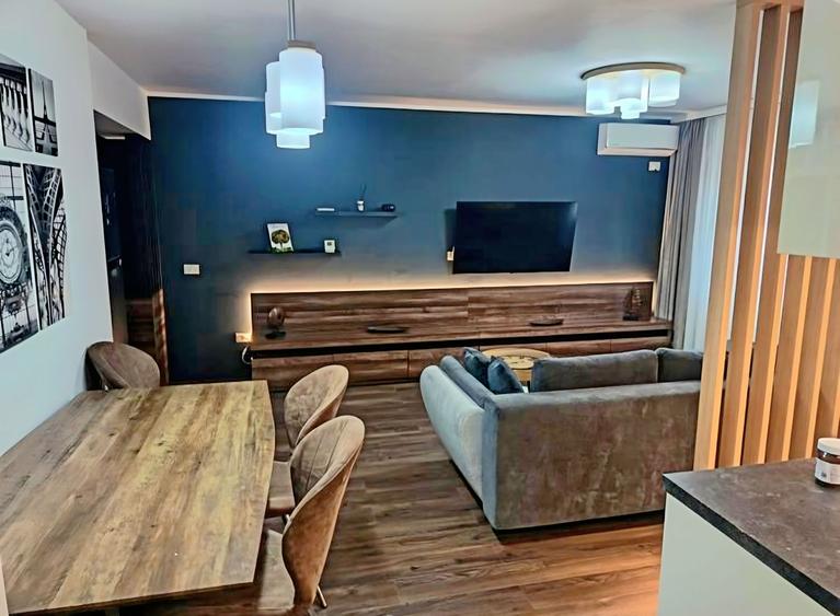 Apartament Premium 2 Camere, 60 mp | Loc de parcare subsol