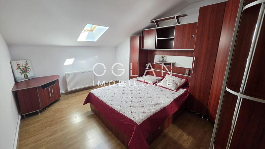 Apartament 3 cam , mobilat utilat,  zona Promenada Mall
