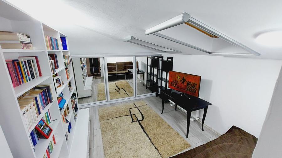 Corp de vila P+1 Parc Cismigiu - Cobalcescu