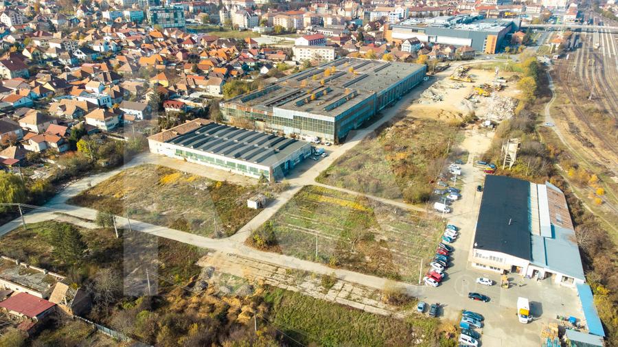 Teren pentru Dezvoltare Rezidențial-Comercială – Zonă Trei Stejari, Sibiu
