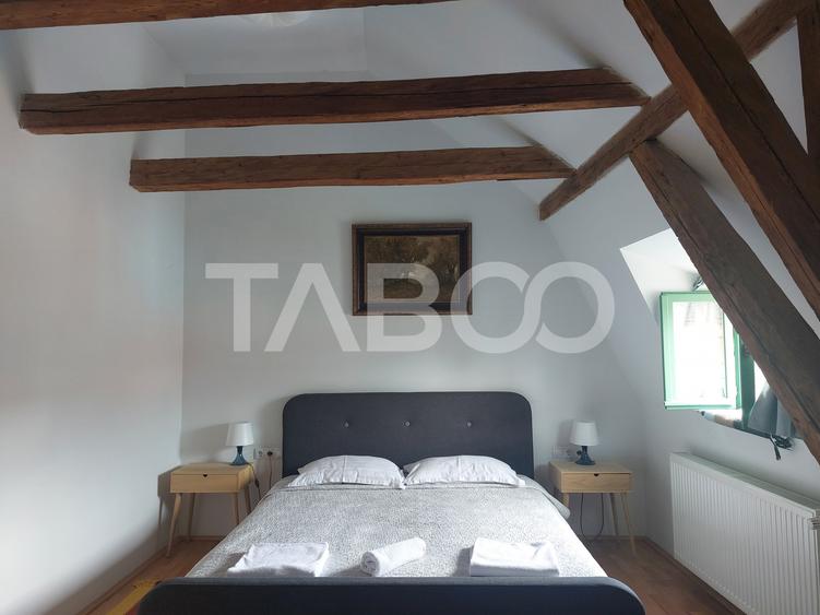 Casa cu 6 apartamente individuale gradina 253 mp langa mall Cisnadie