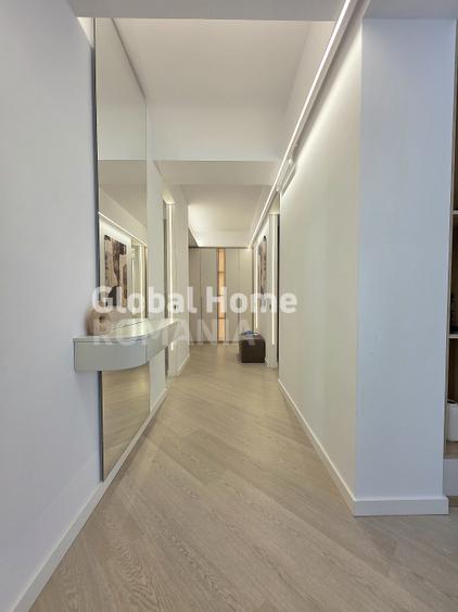 Designer | 3 Rooms Apartment + Terrace + Parking | Cortina North Pipera