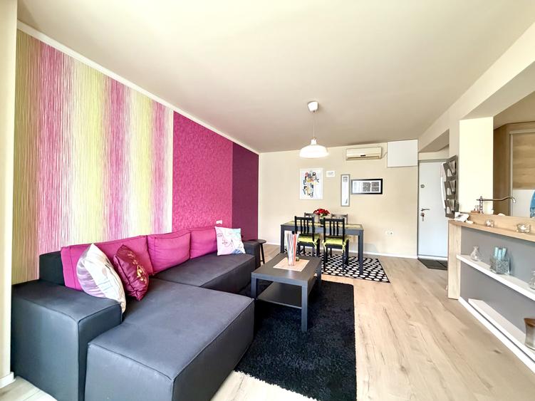 Apartament cu 2 camere, 53 mp utili, etaj 3 - Calea Aradului