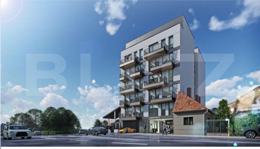 Apartamente de vanzare, in bloc finalizat, 4 camere, 75 mp, zona Fabricii