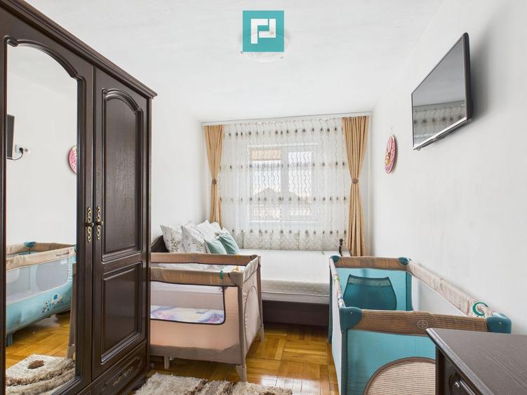 Apartament cu 3 camere complet mobilat și utilat