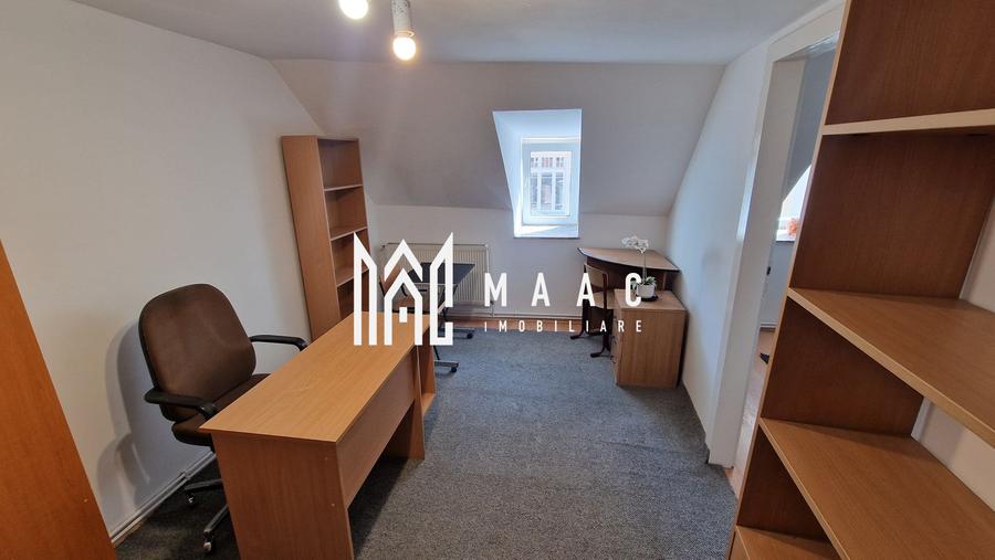 Spațiu birouri 3 camere de închiriat | Sibiu, Ultracentral | 80 mp