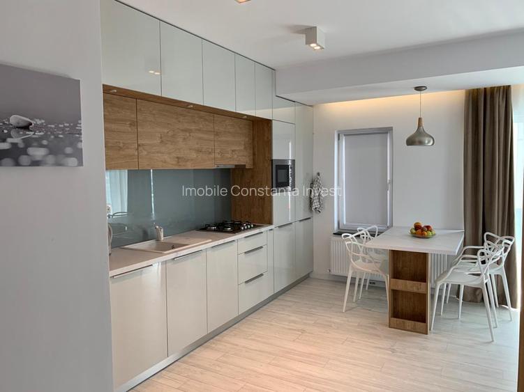 Mamaia Nord 2  Camere  Mobilat  Utilat Vedere La Mare Etajul 1 Cu Loc De Parcare - 10