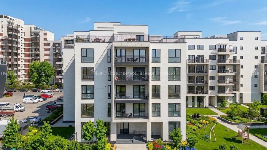PENTHOUSE ELEGANT 3 CAMERE PIPERA BUCUREȘTI - 2