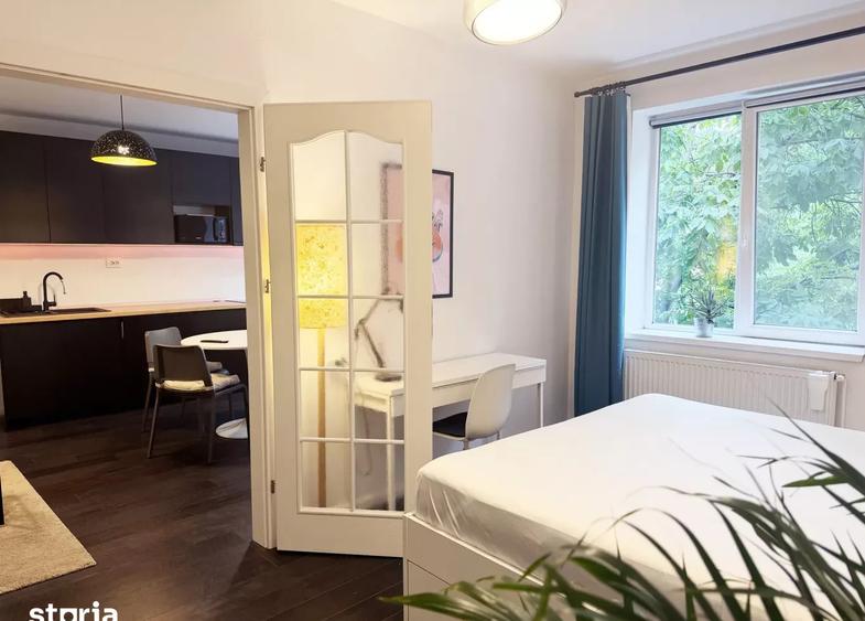 Apartament cu 3 camere, 56 mp, complet mobilat și utilat | Strada Horea