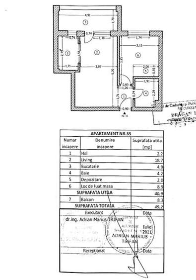 Apartament 2 camere Drumul Binelui