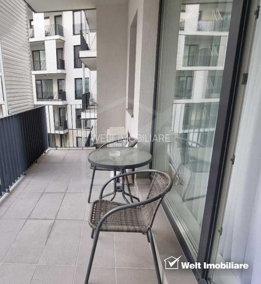 Apartament de lux cu 2 camere, parcare subterana, zona semicentrala