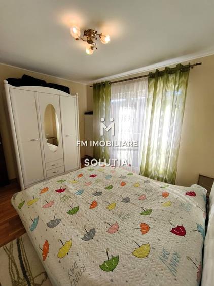 Apartament 3 camere, la curte, zona Valea Borcutului!