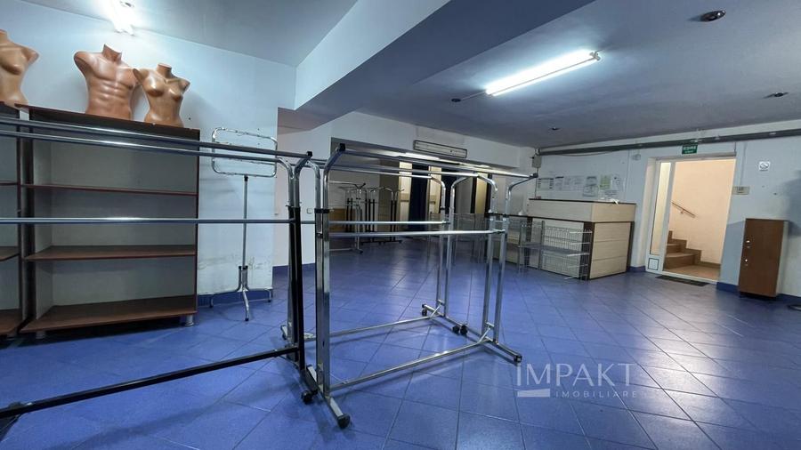 Spatiu Comercial de Vanzare in Marasti, 200 mp, Intrari Separate