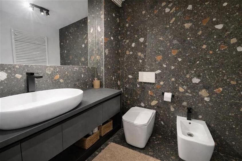Eleganta la inaltime, Penthouse cu design unic, terasa de 40 mp si view panorami