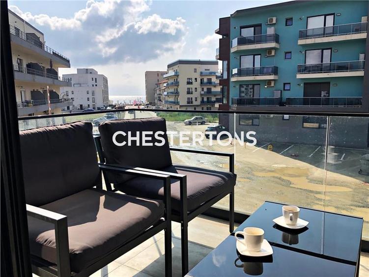 APARTAMENT 2 CAMERE | MAMAIA NORD | VEDERE LA MARE | 2 MINUTE DE PLAJA | PARCARE