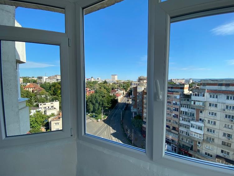 Proprietar, închiriez ap 2 cam central, zona Arcu - 10