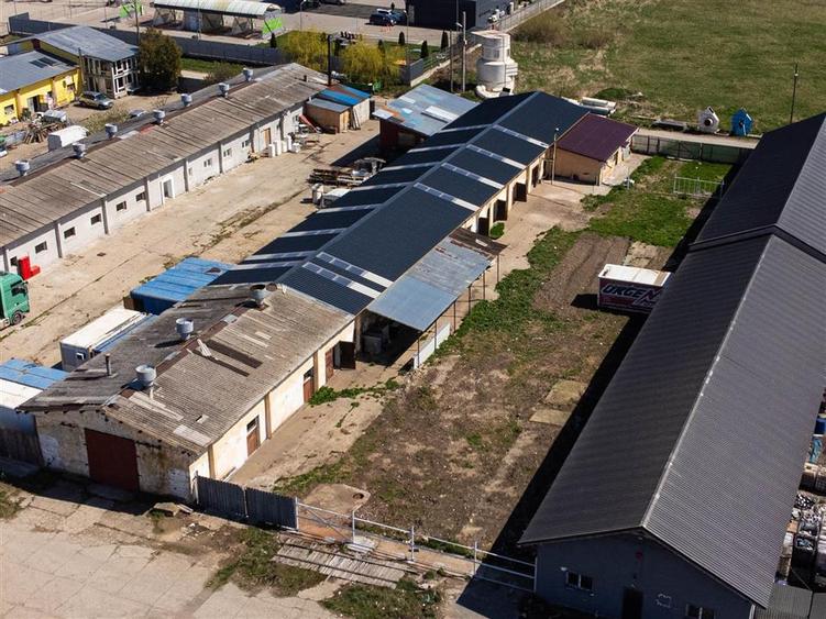 Hala Industriala Renovata + 1500 MP Teren Halchiu