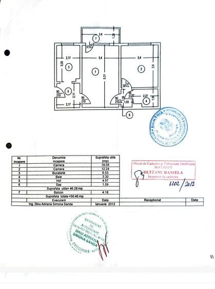 Apartament 2 camere 1 Decembrie Sector 3 - Iris Mall - 1