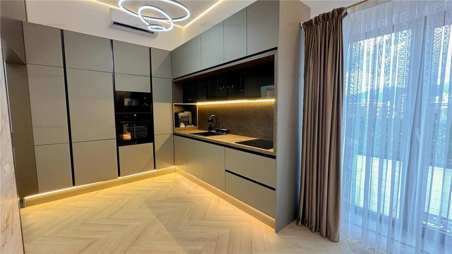 Apartament Deosebit | Terasa cu Jacuzzi | Priveliste si Parcare Subterana