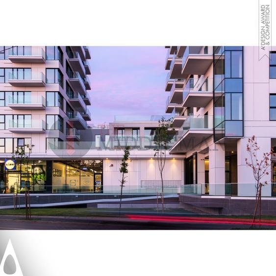 Apartament 2 camere ONE VERDI PARK | 1100 Euro + TVA
