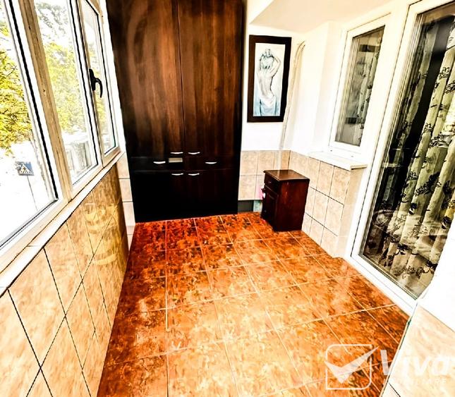 Central - Tg Cucu! Ap 3 CD, 2 bai, etaj 1, 81 mp, mobilat + utilat. Bloc pe cadr