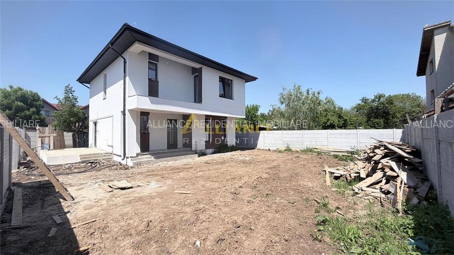 Casa Individuala - 4 camere - 3 bai - 460mp teren - 2