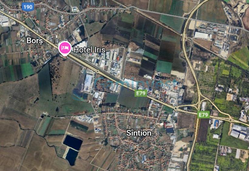 Teren industrial de vanzare Calea Borsului, Bihor