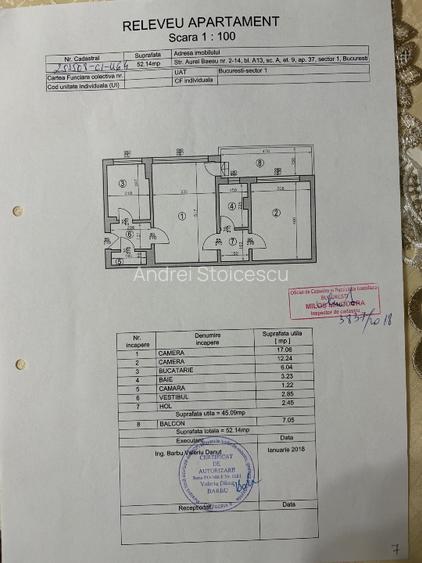 Apartament 2 camere de vanzare – Bucurestii Noi, acces rapid metrou - 10