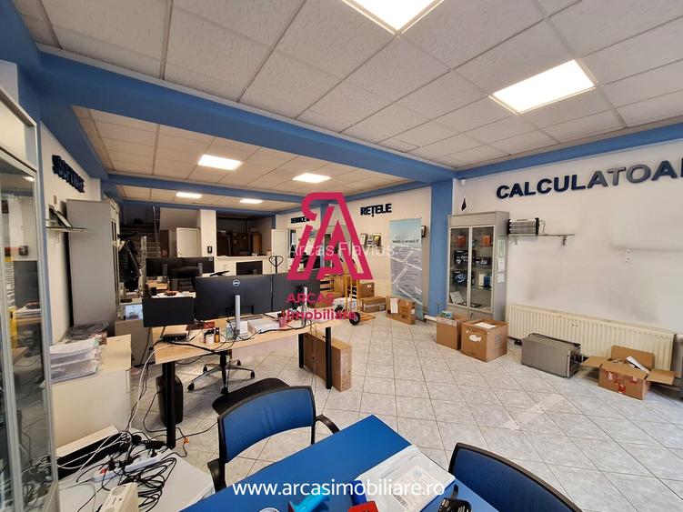 Cladire de Birouri / Spatiu Comercial – Calea Dumbravii, Sibiu! - 3