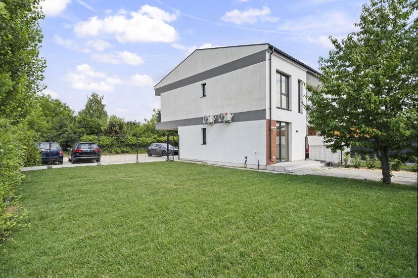 DIRECT PROPRIETAR casa DESIGN PREMIUM Otopeni complet mobilata 4 locuri parcare