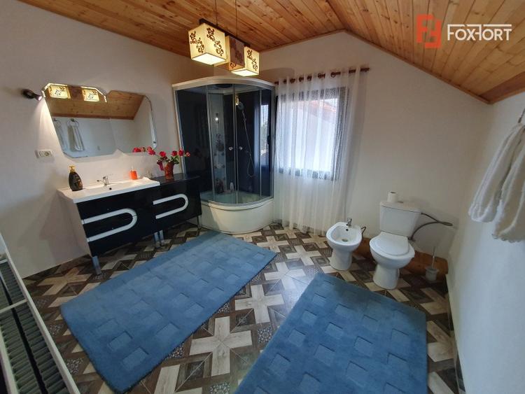 COMISION 0% Casa individuala cu 5 camere si teren de 1222 mp, Jebel