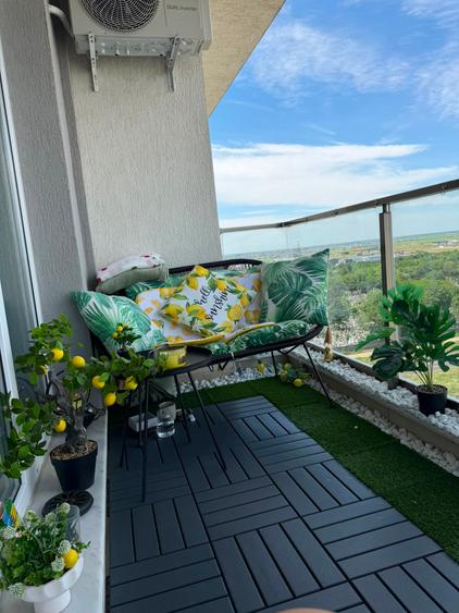 3 camere, utilat, mobilat , parcare inclusa, Dimri Residence, sector 6