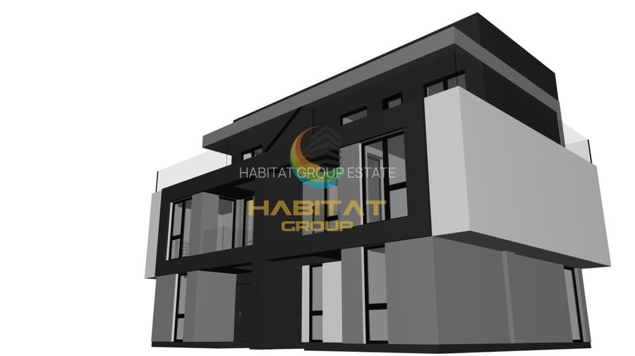 Vila tip duplex / cu terasa / p+1+m / 4 camere / Pallady - 2