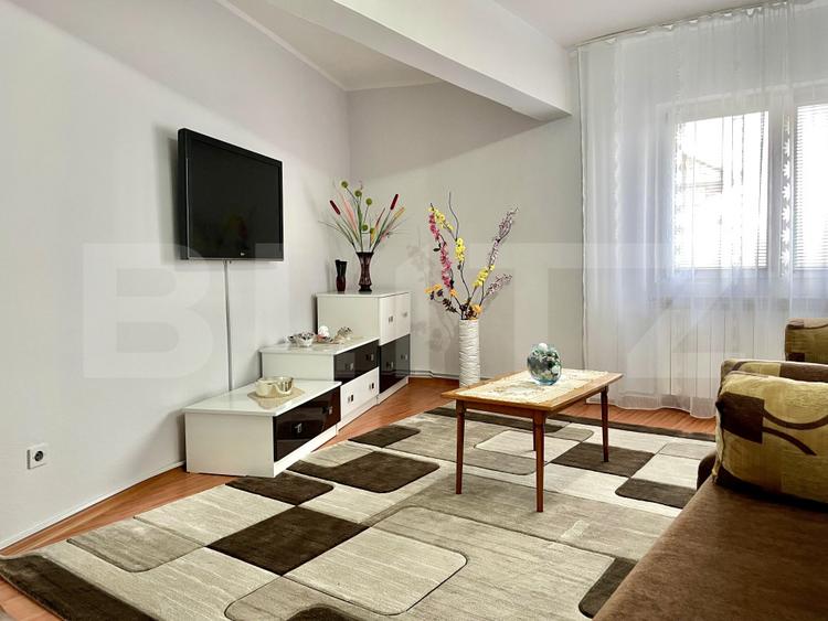 Apartament 2 camere + bucătărie generoasă | 58 mp | Complet mobilat | Cugir