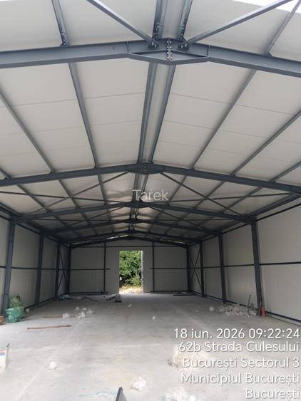 Hala 280mp de inchiriat, Zona parcari platforma beton - 3