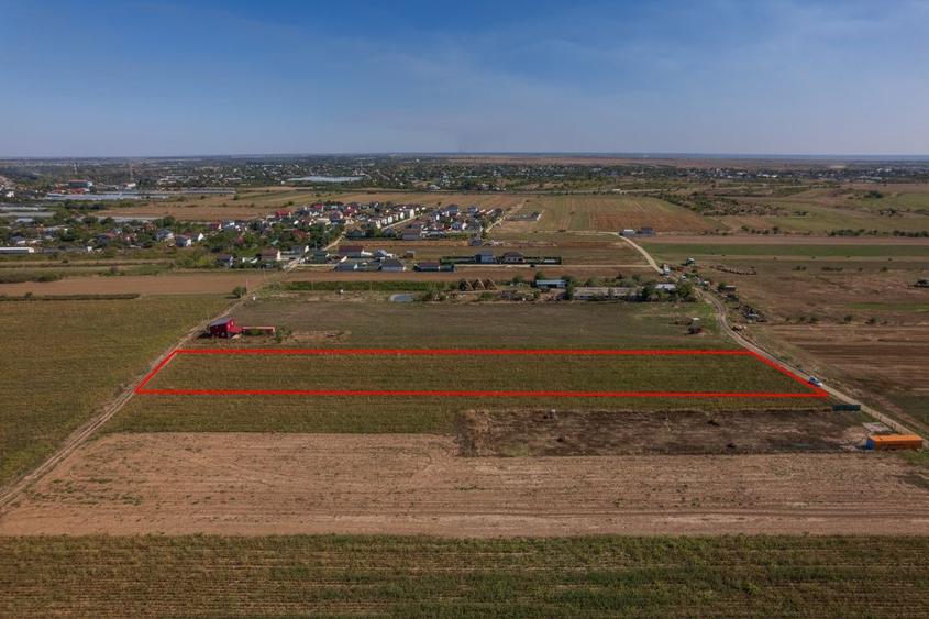 Adunatii Copaceni - Troitei | teren 6 525 mp | zona in dezvoltare