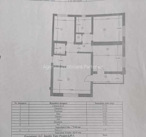 3 camere Gavana 3 , mobilat / utilat / PARCARE , finisaje moderne ! - 13