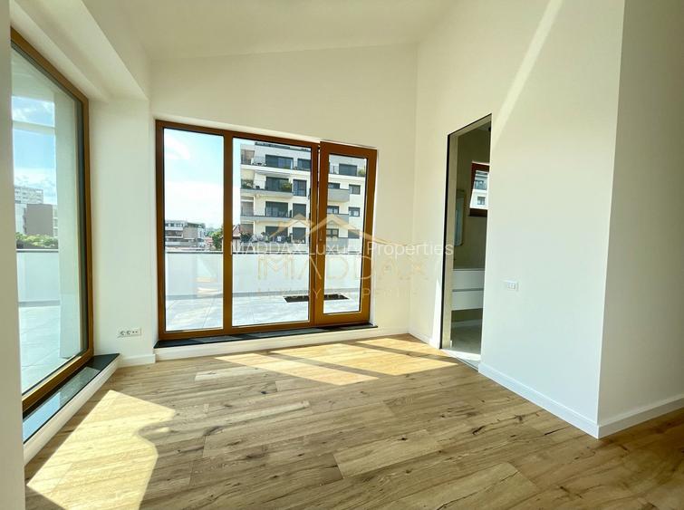 Apartament 4 Camere**TERASA 57 MP**Bloc boutique***NOU// DOMENII - 18