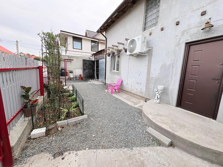 Casa 3 camere P+M, zona C , Valu lui traian