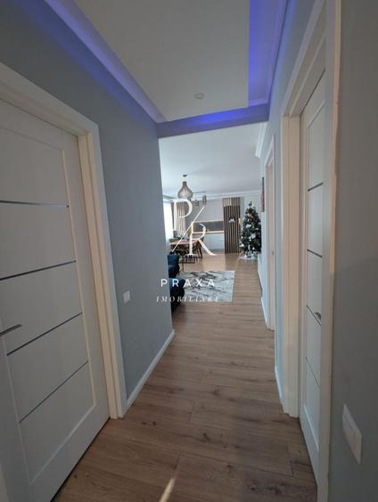 Apartament mobilat 3 camere, 77 mp, garaj, Str Sub Cetate, Floresti!